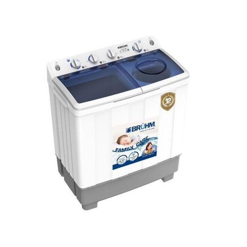 Lavadora Semiautomática Twin Tub